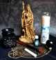 Mobile Preview: Hexenshop Dark Phönix Magic of Brighid Ritual Glaskerzen Set Schutz bei Ritualen